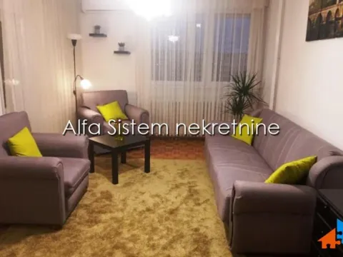 Rent, two bedroom apartment, 55m², Banjica, Voždovac Sve Podlokacije