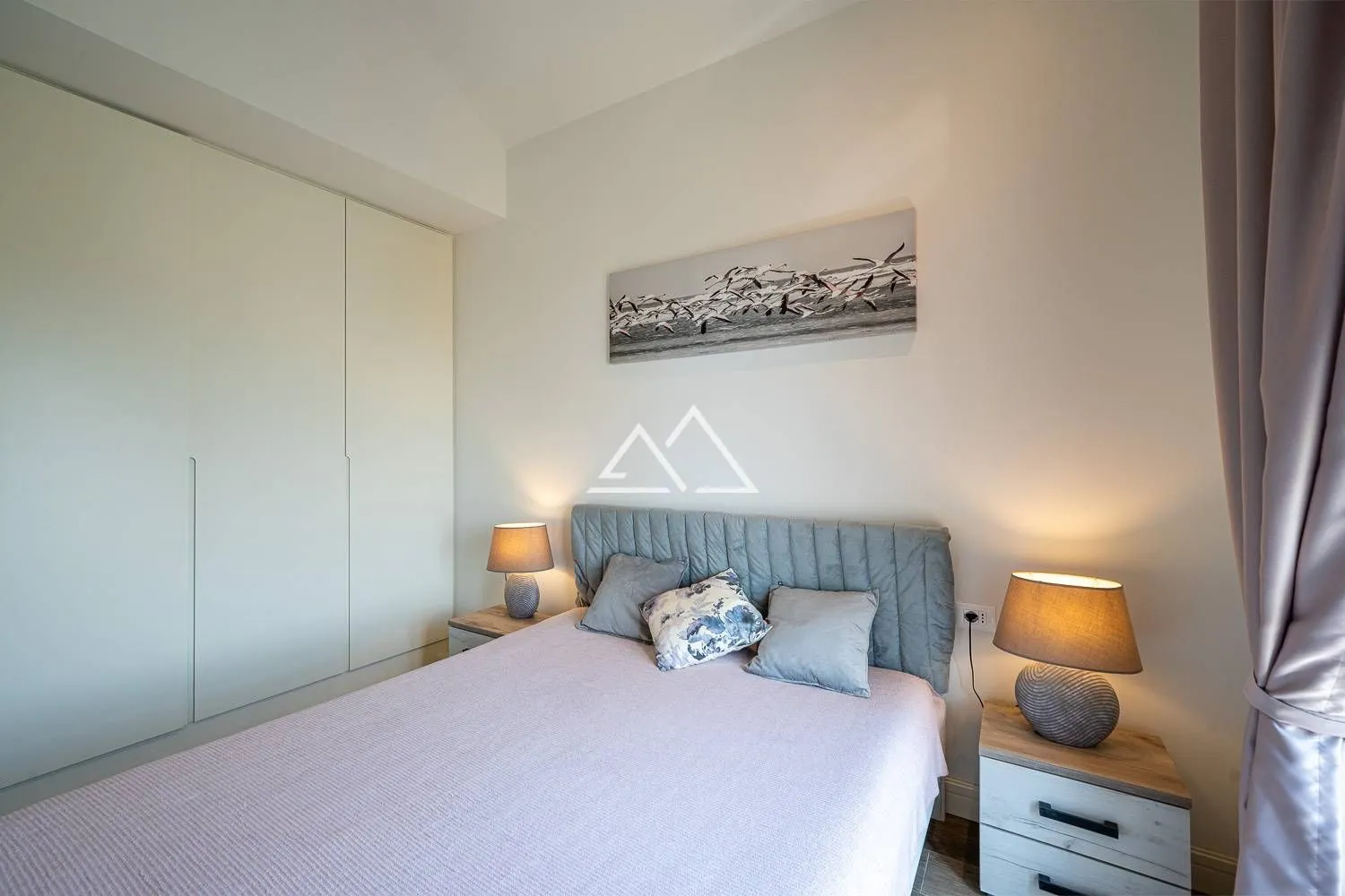 Prodaja, jednosoban stan, 54m², Luštica Bay, Tivat