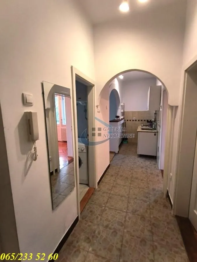 Rent, office space, 52m², Savski Venac, Beograd