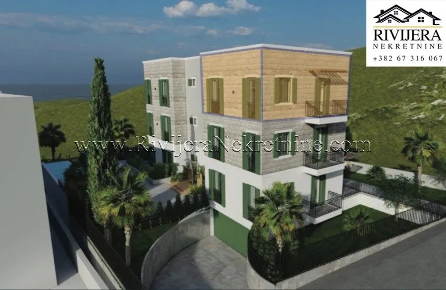 Sale, two bedroom apartment, 59m², Kava, Tivat
