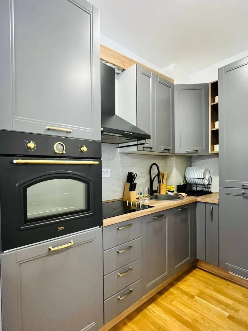 Rent, two bedroom apartment, 56m², Bečići, Budva