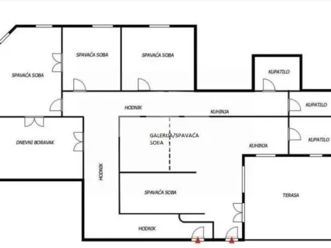 Sale, four bedroom apartment, 112m², Vukov Spomenik, Zvezdara Sve Podlokacije - image 9