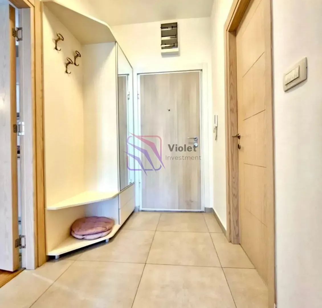 Izdavanje, jednosoban stan, 45m², Blok 9, Podgorica