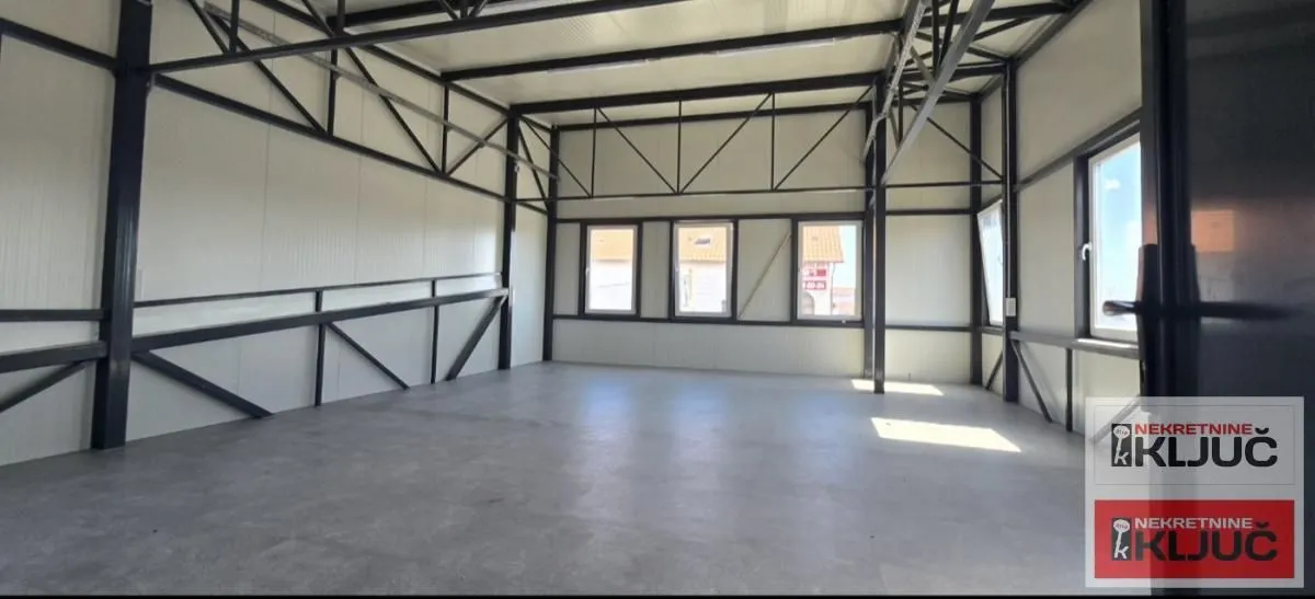 Rent, office space, 380m², Veternik, Novi Sad Sve Podlokacije
