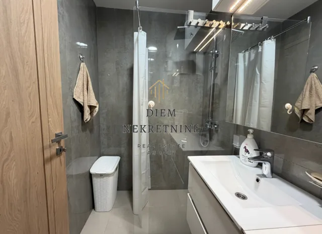 Rent, one bedroom apartment, 52m², Master Kvart, Podgorica