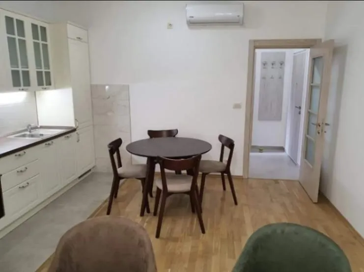 Rent, one bedroom apartment, 44m², Blok 6, Podgorica