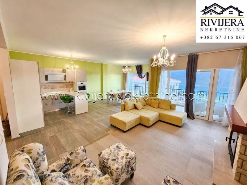 Prodaja, dvosoban stan, 135m², Kumbor, Herceg Novi