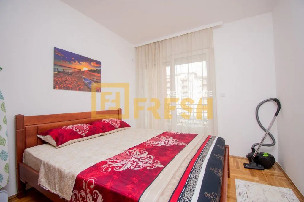 Izdavanje, jednosoban stan, 46m², Tuški Put, Podgorica