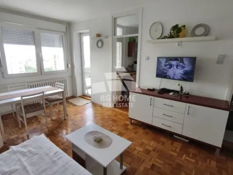 Rent, two bedroom apartment, 42m², Novi Beograd Blok 63, Novi Beograd Sve Podlokacije - image 2