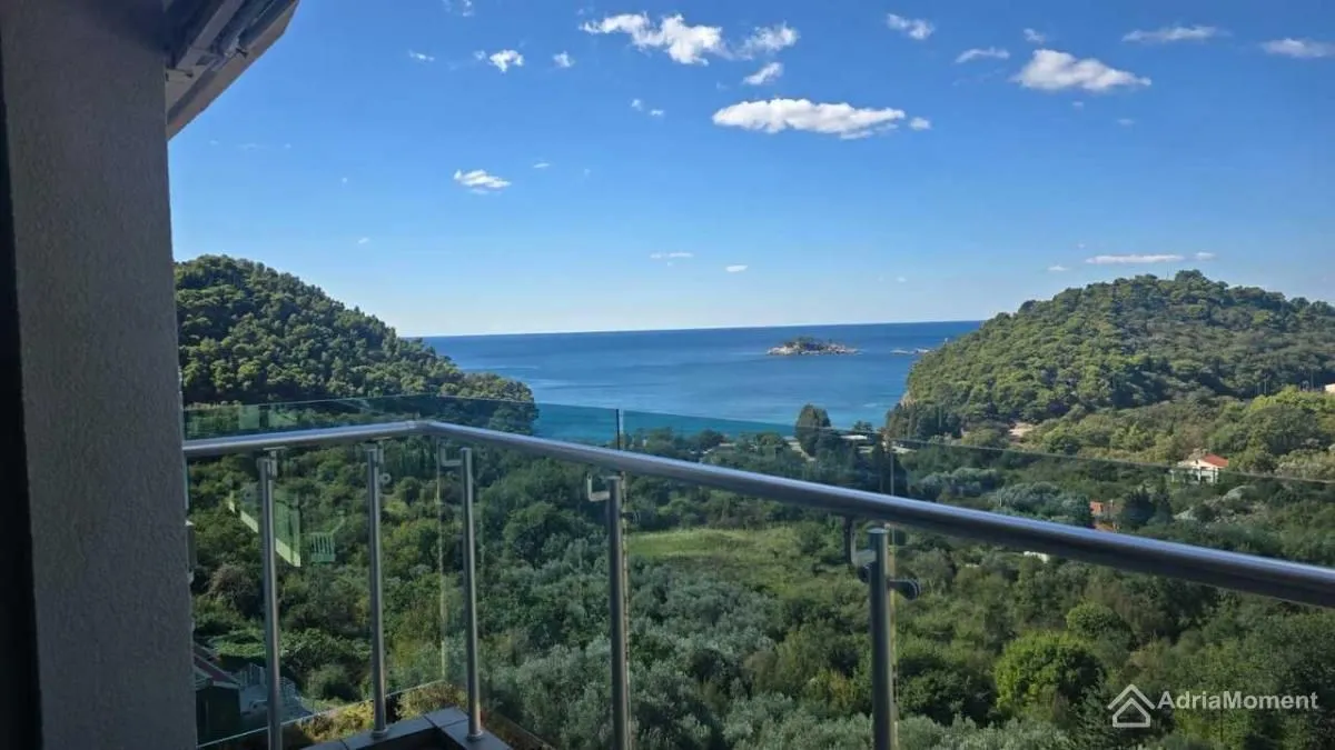 Sale, two bedroom apartment, 93m², Petrovac, Budva