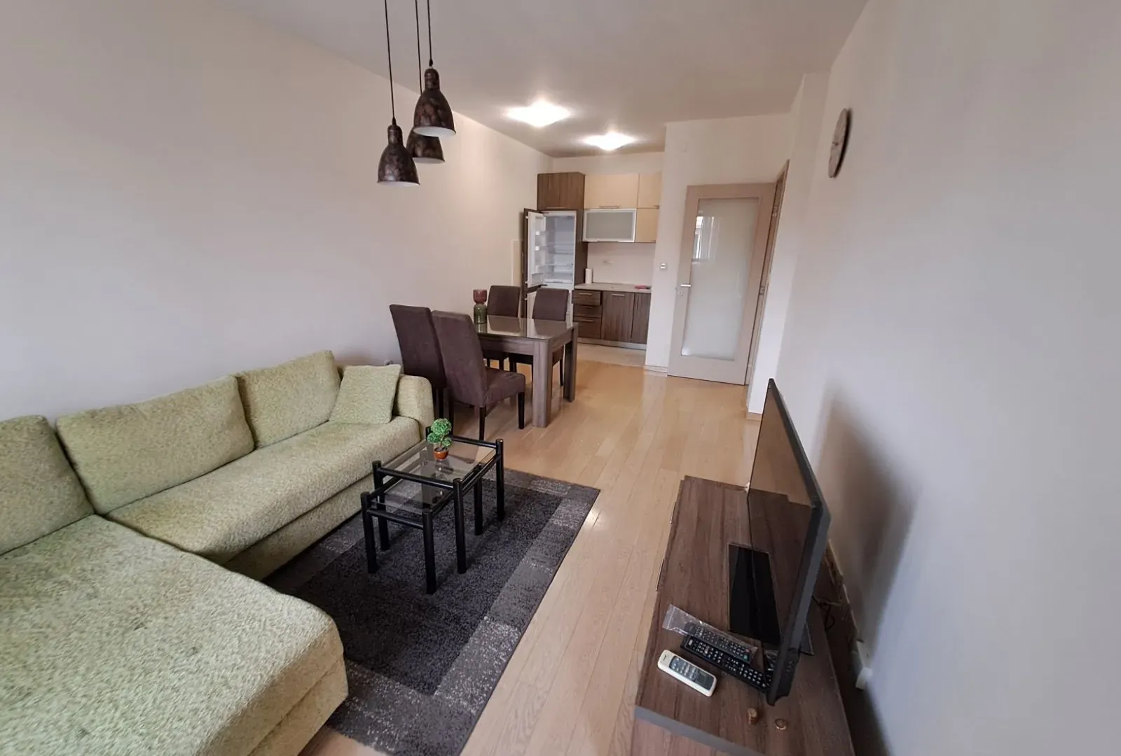 Izdavanje, stan, 45m², City Kvart, Podgorica