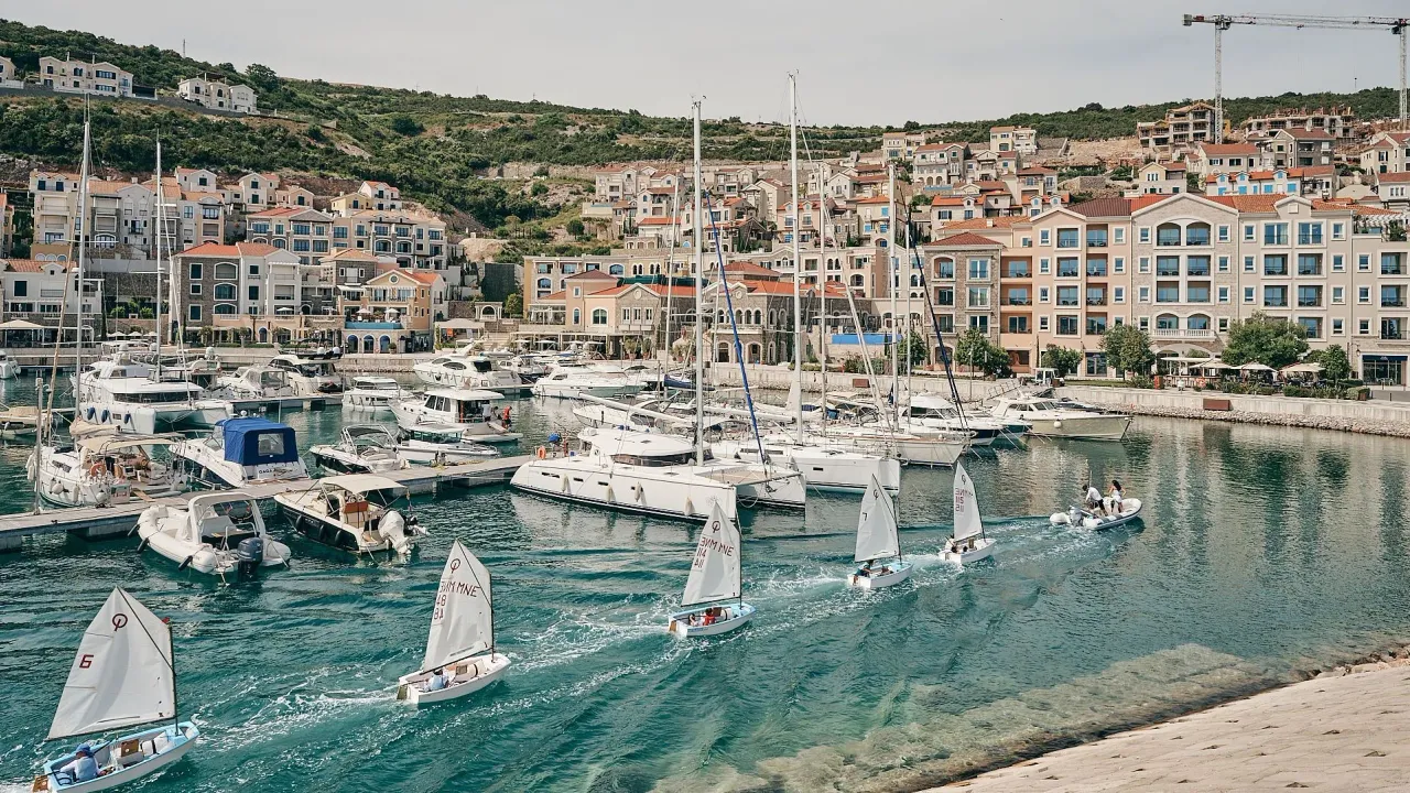 Sale, studio apartment, 40m², Luštica Bay, Tivat