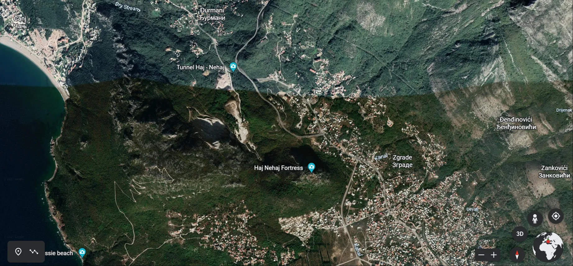 Prodaja, plac, 2544m², Sutomore, Bar