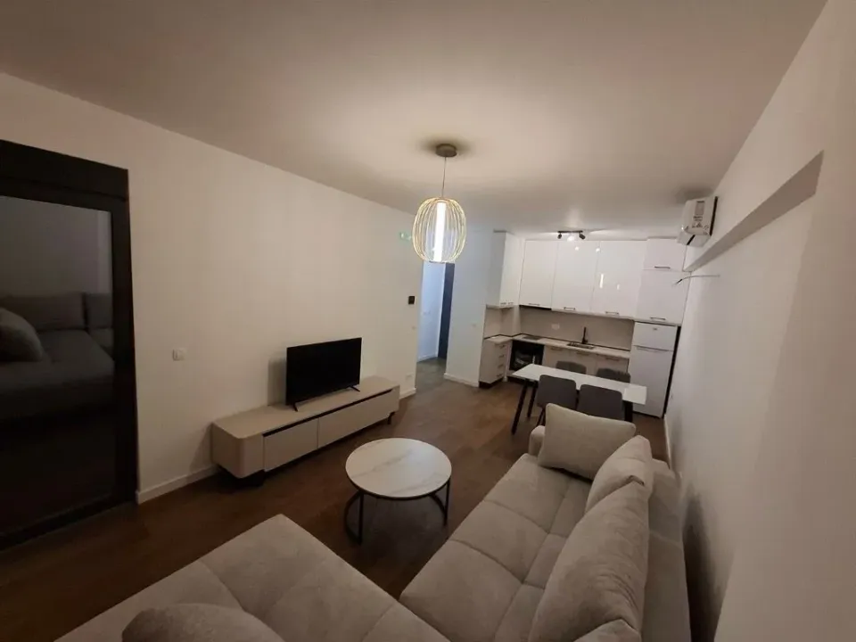Rent, one bedroom apartment, 45m², Bjeliši, Bar