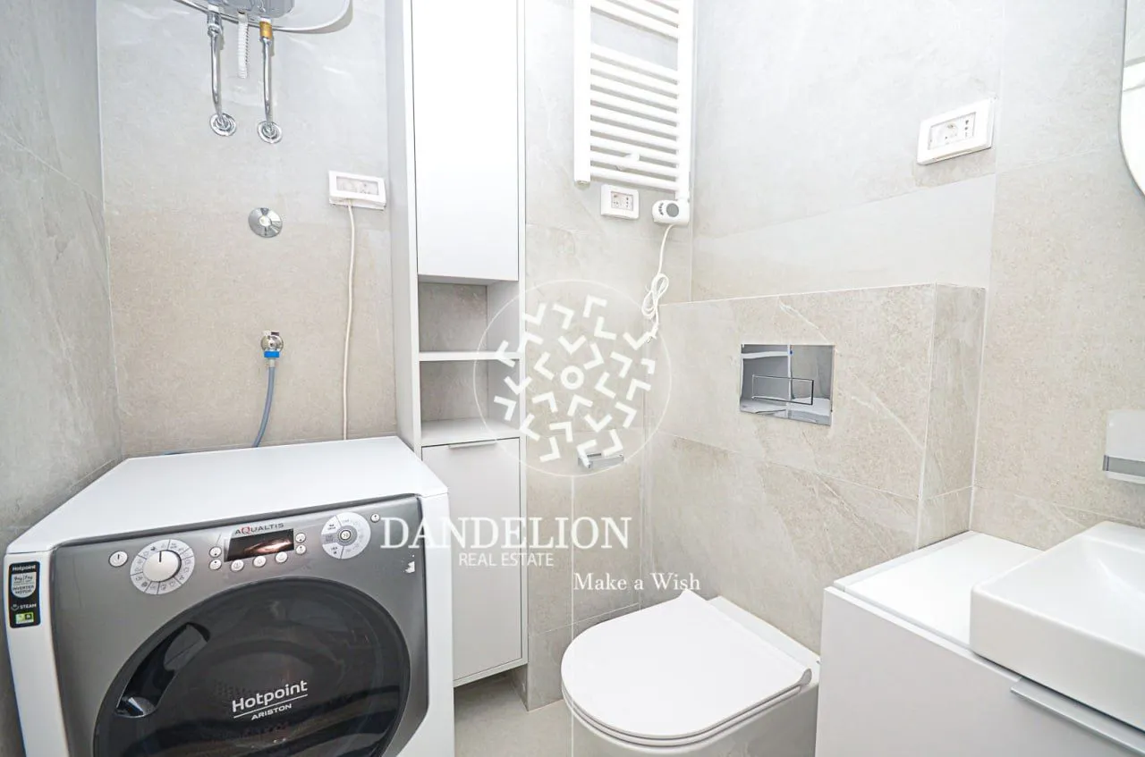 Rent, one bedroom apartment, 59m², Central Point, Podgorica