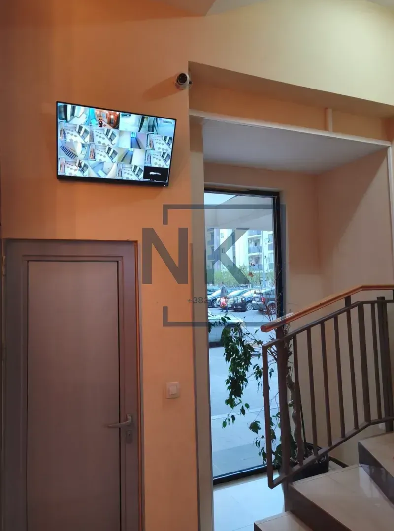 Rent, one bedroom apartment, 47m², City Kvart, Podgorica