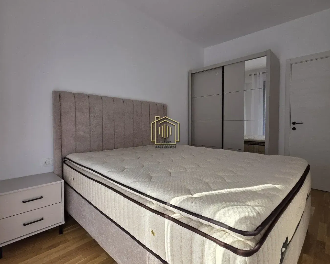Rent, one bedroom apartment, 44m², Stari Aerodrom, Podgorica