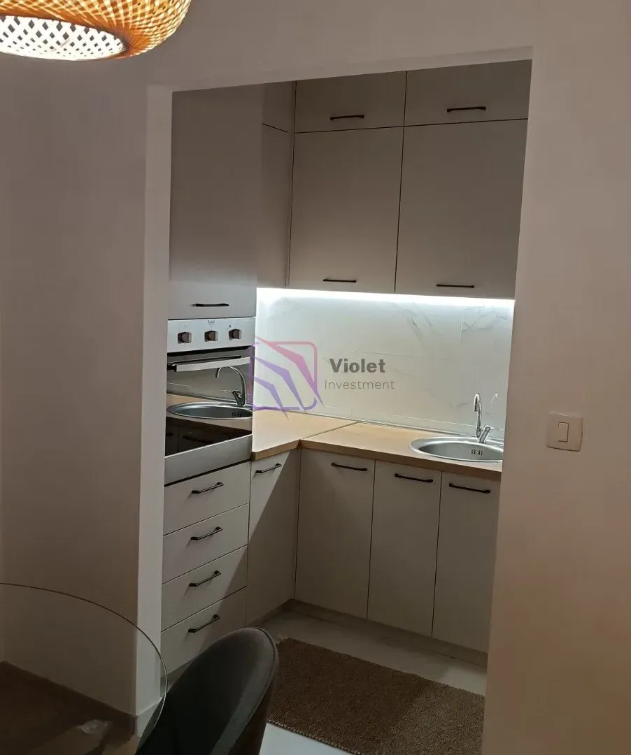 Rent, one bedroom apartment, 43m², Blok 6, Podgorica