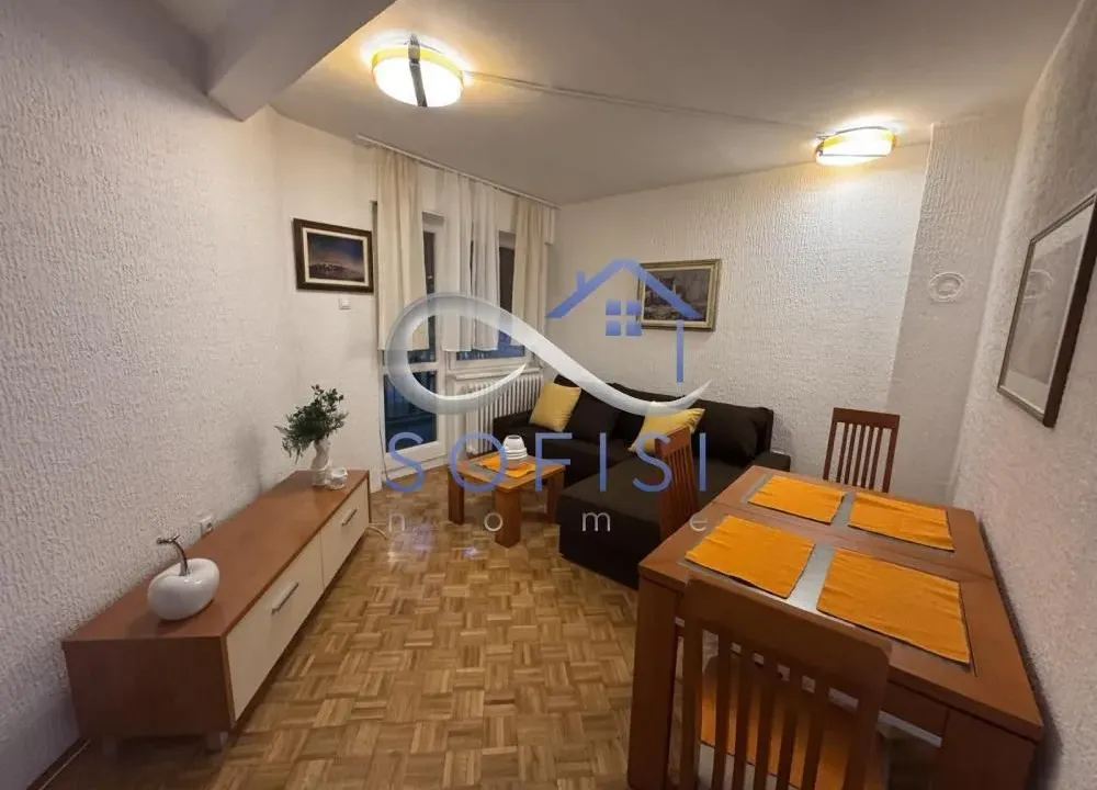 Izdavanje, dvosoban stan, 42m², Novo naselje, Novi Sad