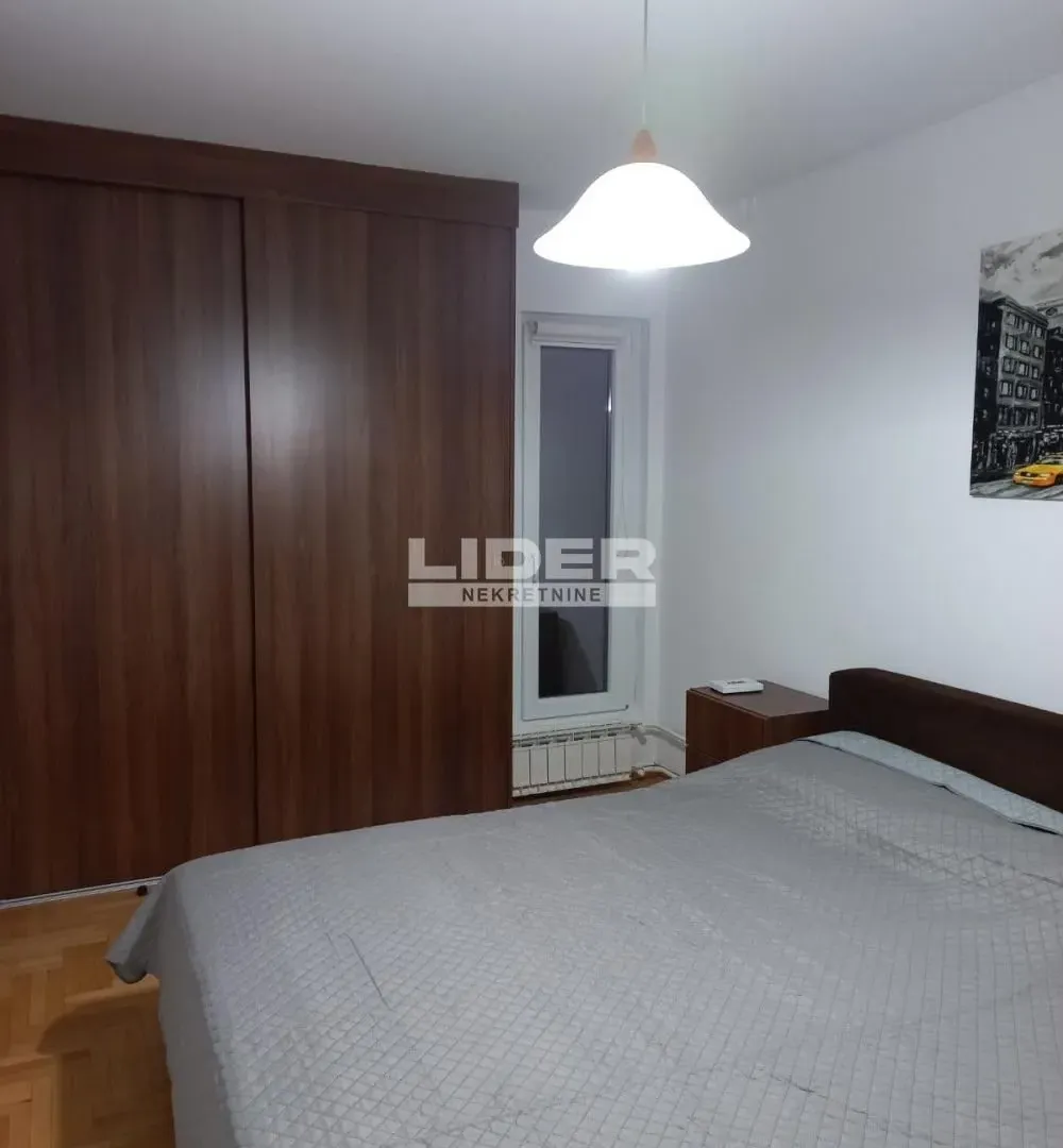 Izdavanje, dvosoban stan, 56m², Novi Beograd Blok 63, Novi Beograd Sve Podlokacije