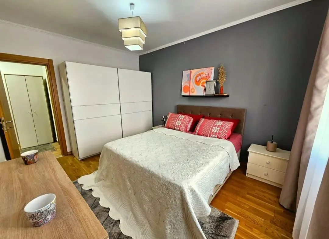 Rent, one bedroom apartment, 53m², Blok 6, Podgorica