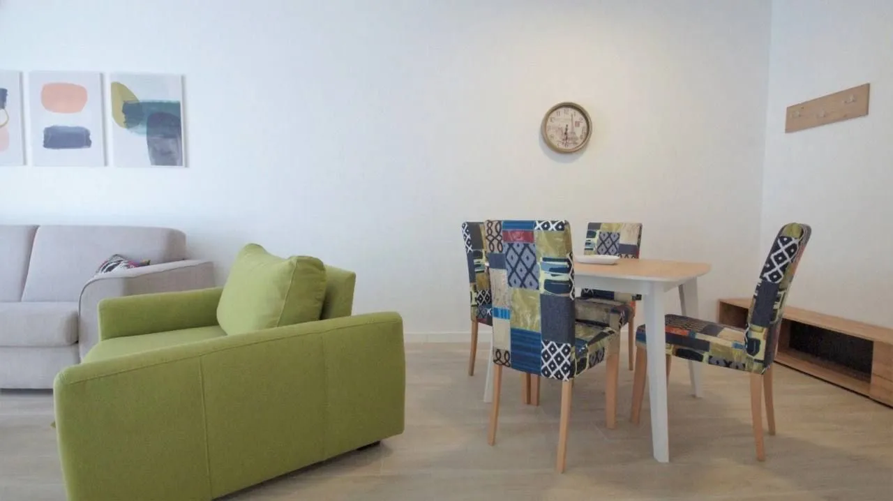 Rent, one bedroom apartment, 48m², Bečići, Budva
