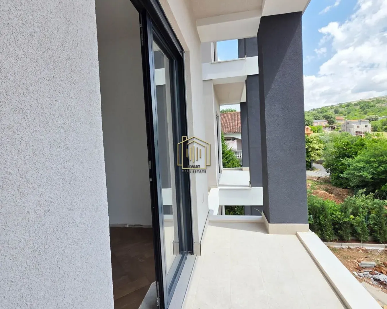 Sale, two bedroom apartment, 62m², Dalmatinska ulica, Podgorica
