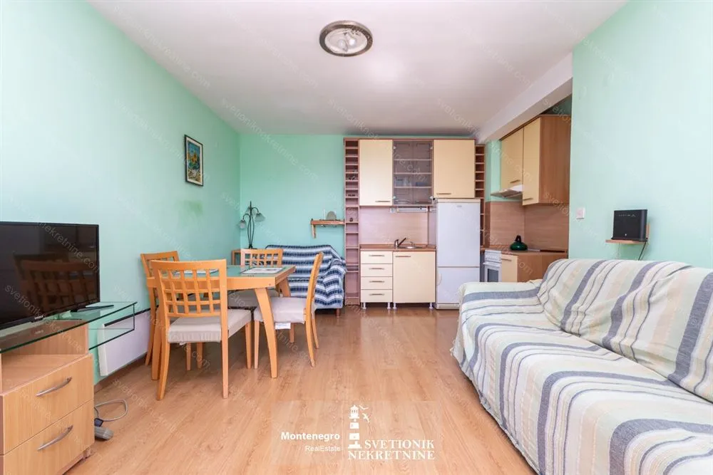 Prodaja, jednosoban stan, 36m², Centar, Herceg Novi