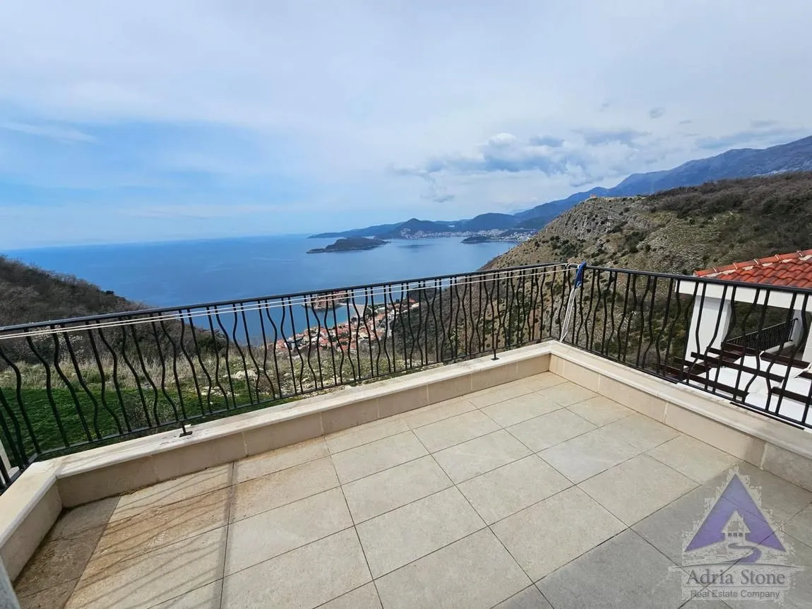 Sale, one bedroom apartment, 50m², Tudorovići, Budva