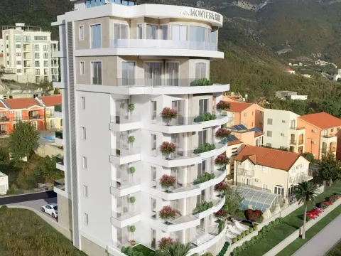 Prodaja, jednosoban stan, 45m², Bečići, Budva - image 12