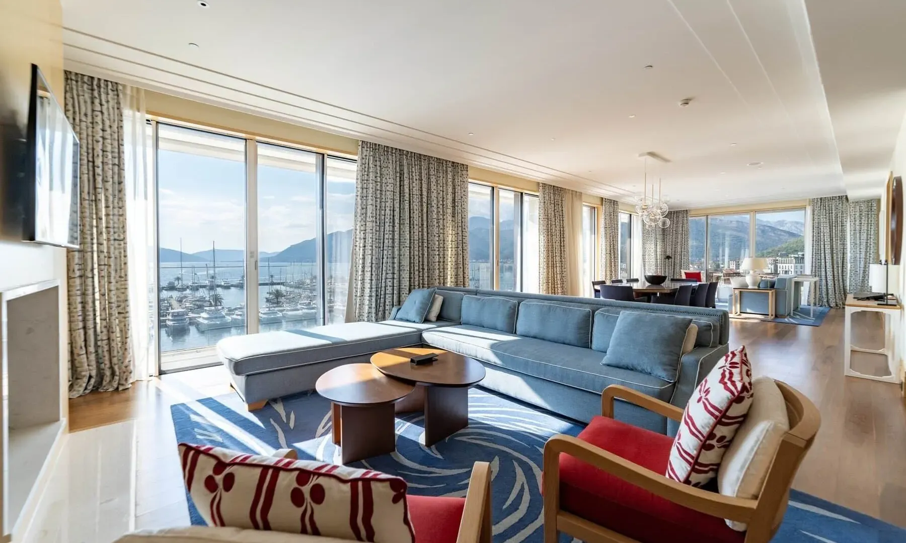 Prodaja, trosoban stan, 498m², Porto Montenegro, Tivat
