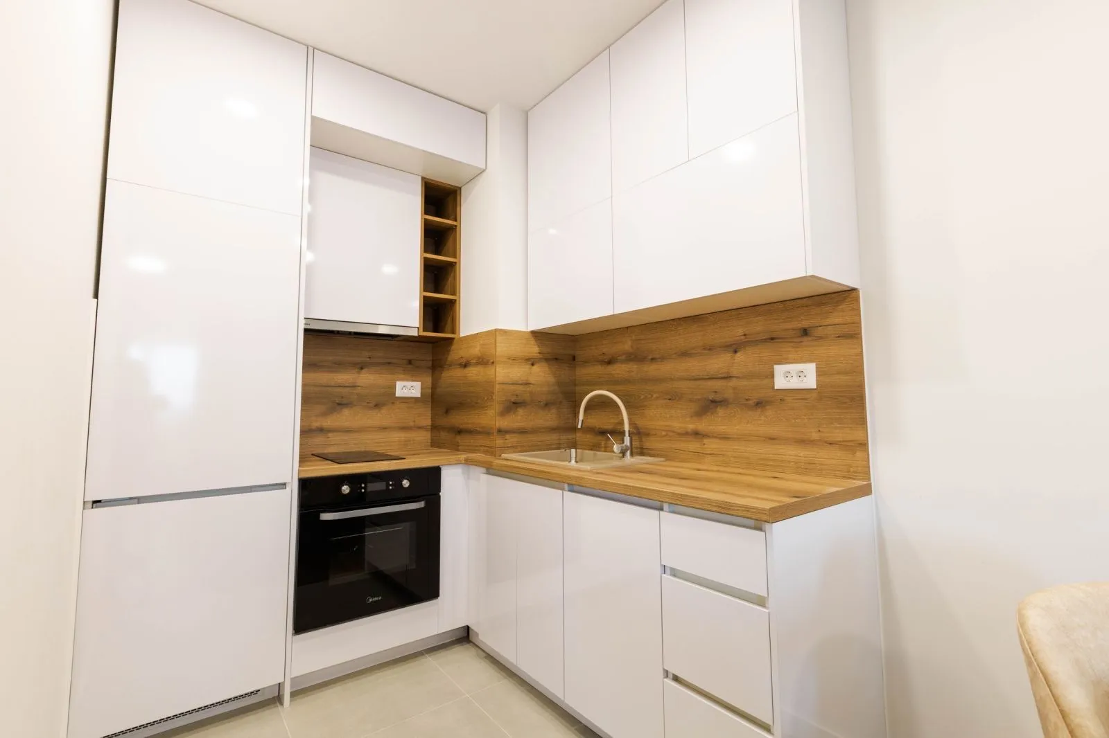 Rent, one bedroom apartment, 46m², Stari Aerodrom, Podgorica
