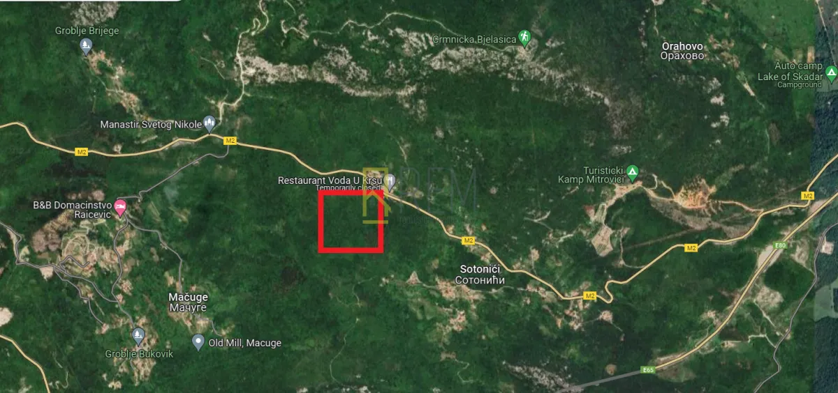 Sale, land lot, 2700m², Sotonići, Bar