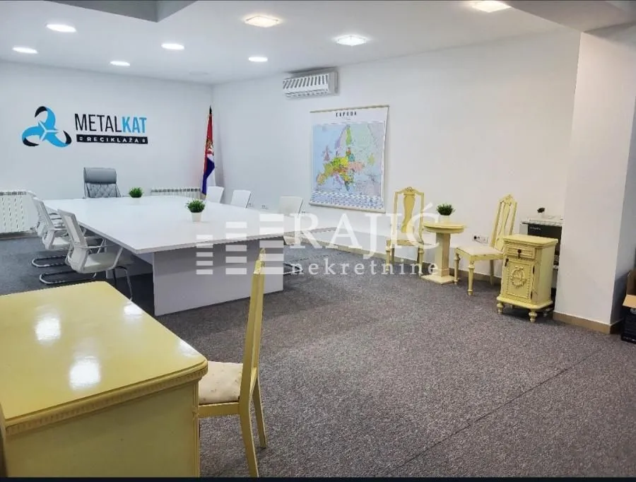 Rent, office space, 182m², Savski Venac, Beograd