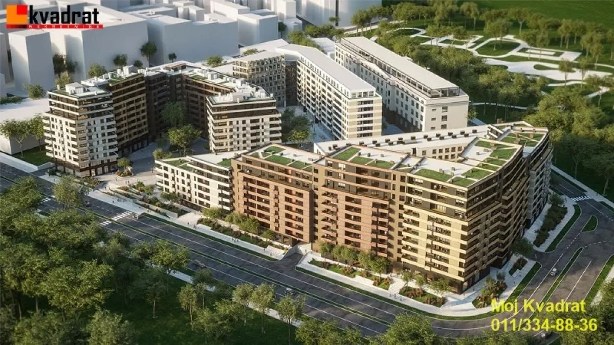 Sale, four bedroom apartment, 117m², Stari Grad, Beograd