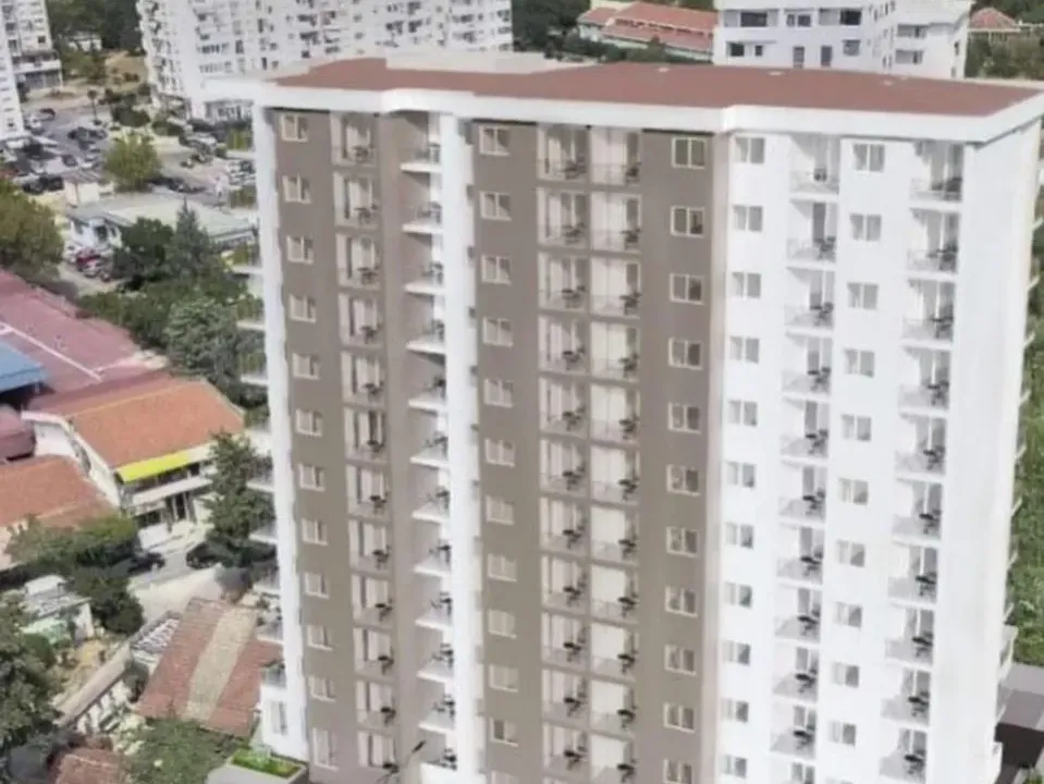 Prodaja, jednosoban stan, 46m², Centar, Bar