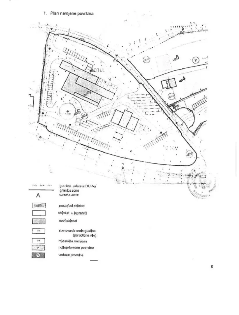 Prodaja, plac, 18600m², Zeta, Podgorica