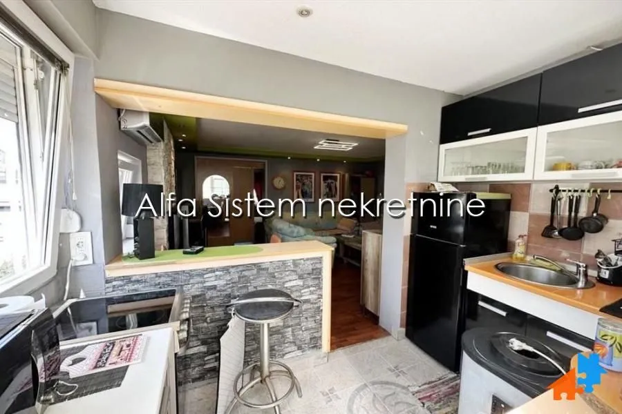 Rent, two bedroom apartment, 50m², Stari Grad, Beograd