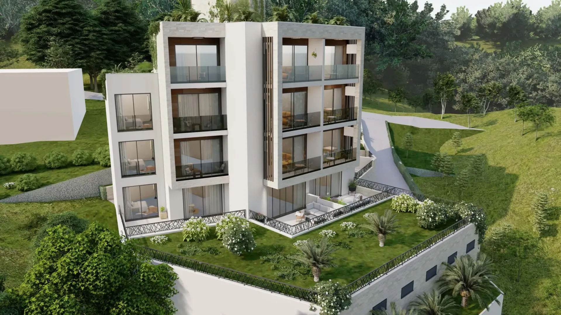 Prodaja, stan, 23m², Tivat, Crna Gora