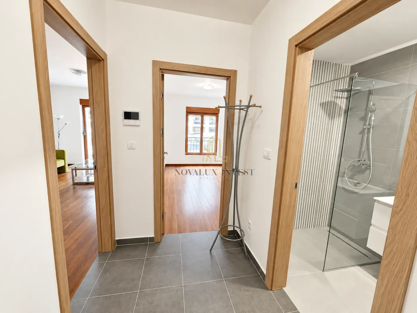 Rent, one bedroom apartment, 50m², Master Kvart, Podgorica