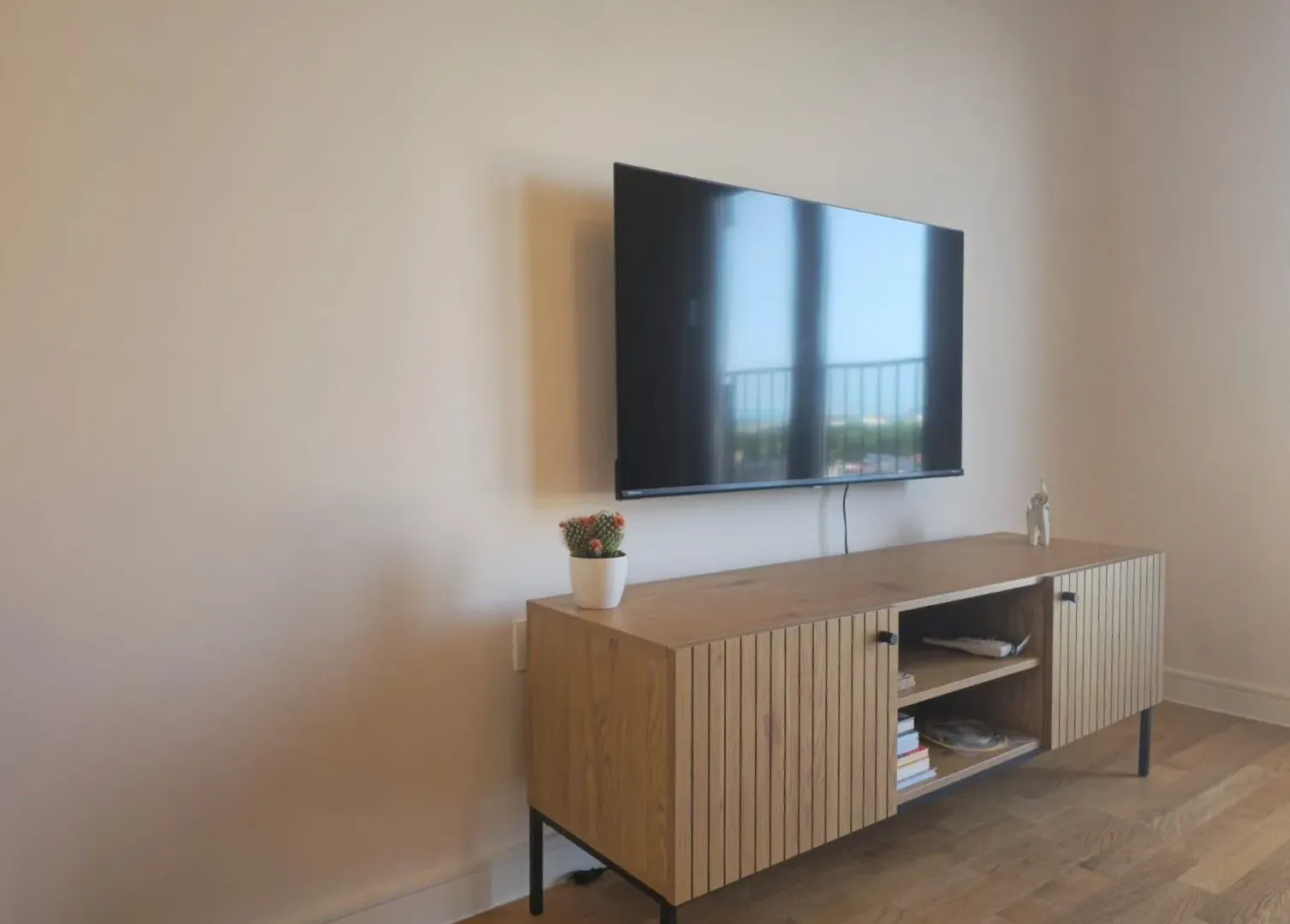 Rent, one bedroom apartment, 39m², Pobrežje, Podgorica