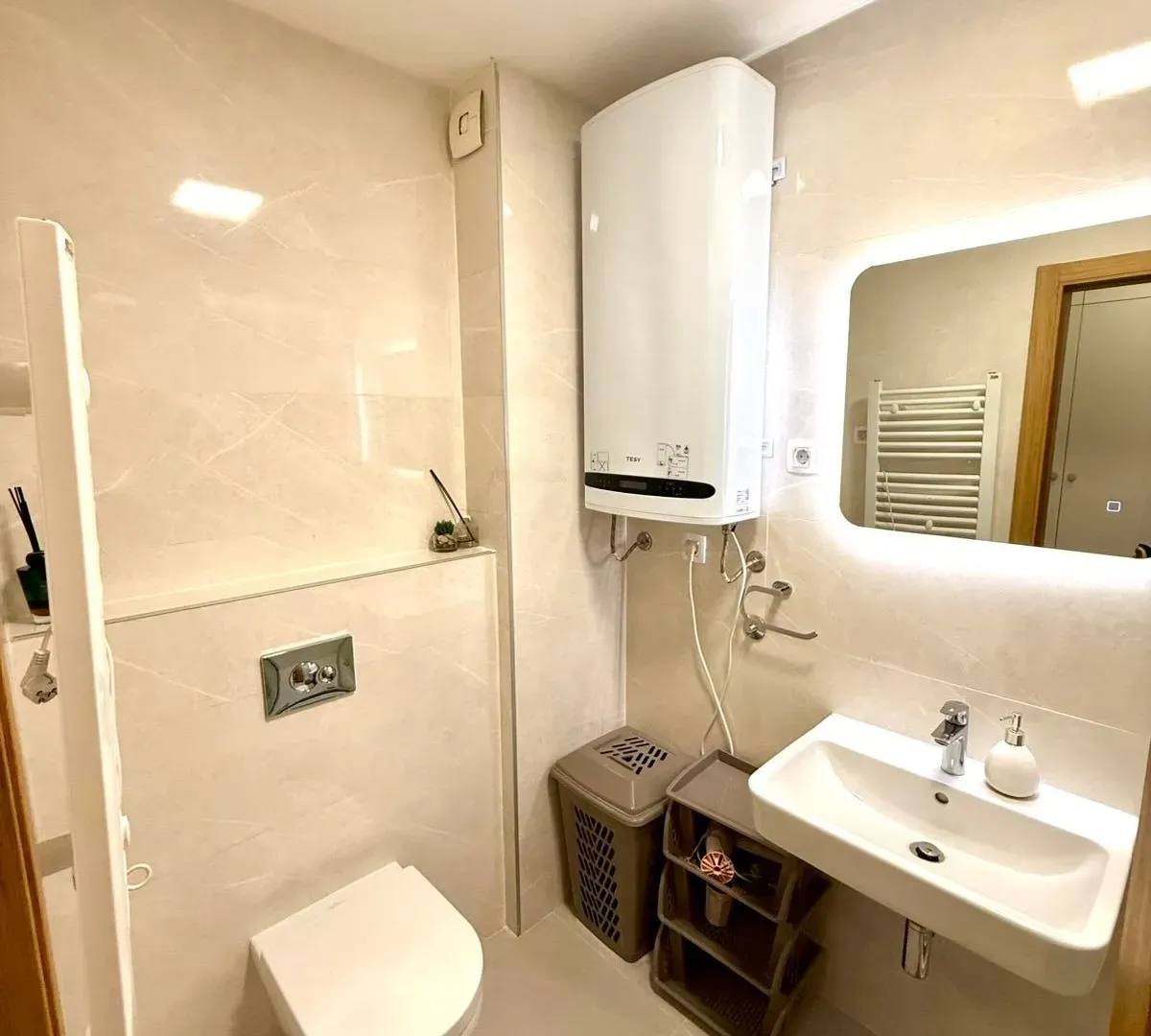 Rent, one bedroom apartment, 48m², New City, Podgorica