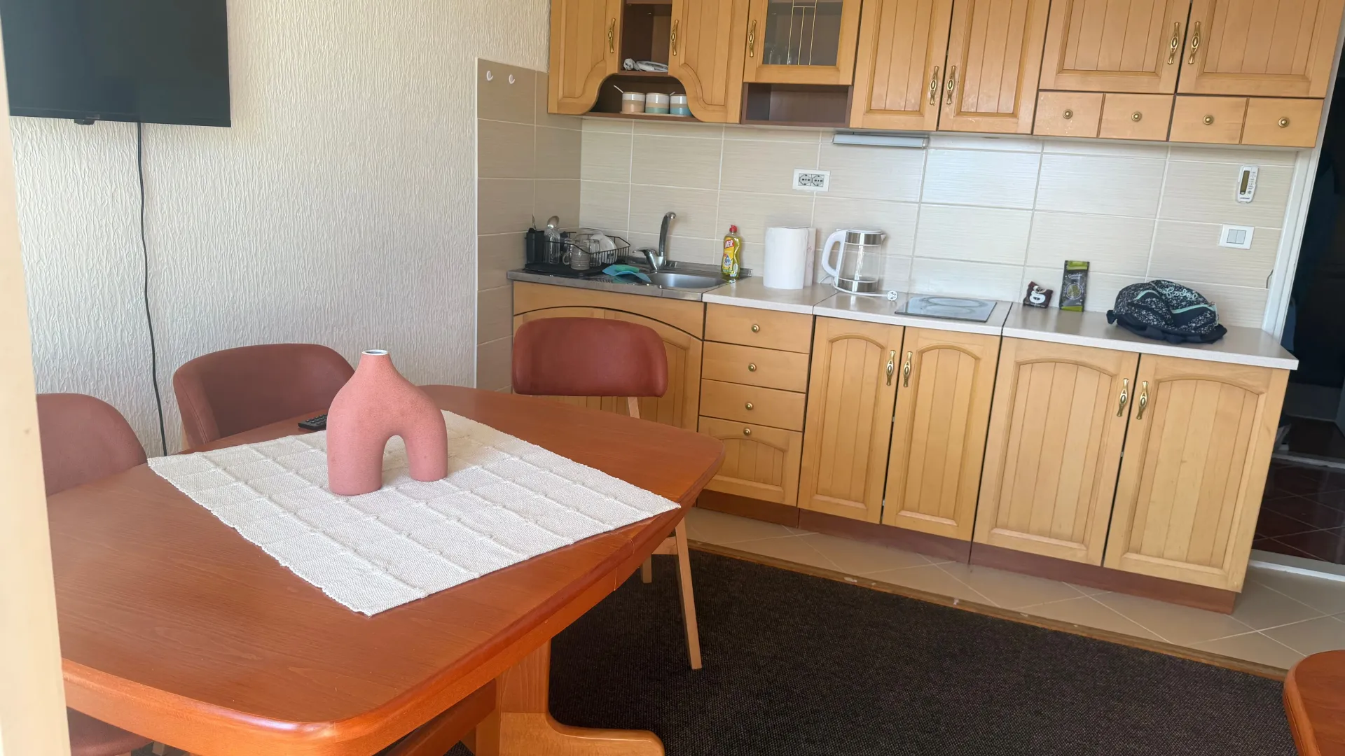 Rent, one bedroom apartment, 52m², Donja Lastva, Tivat