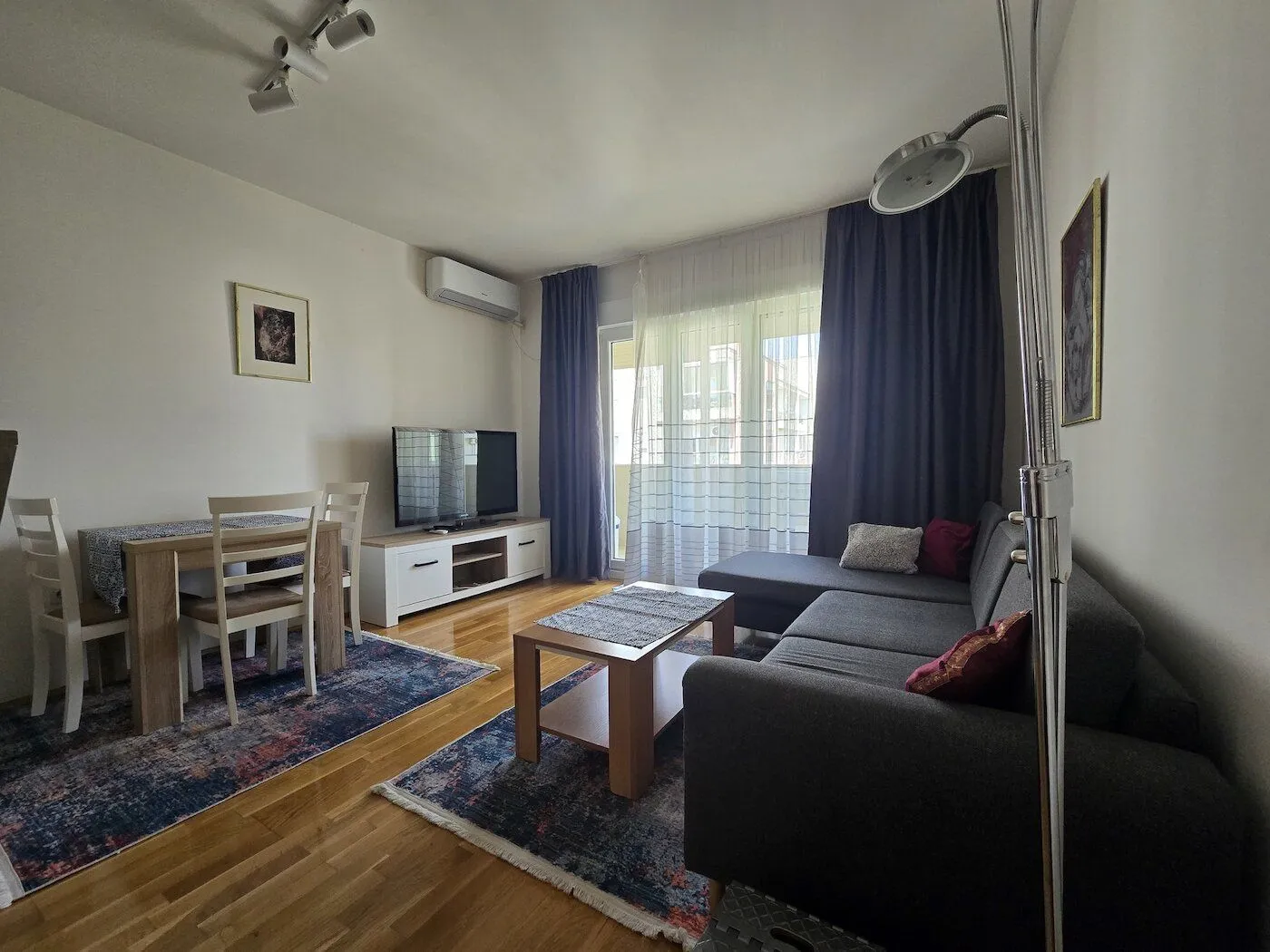 Prodaja, jednosoban stan, 44m², Ljubović, Podgorica