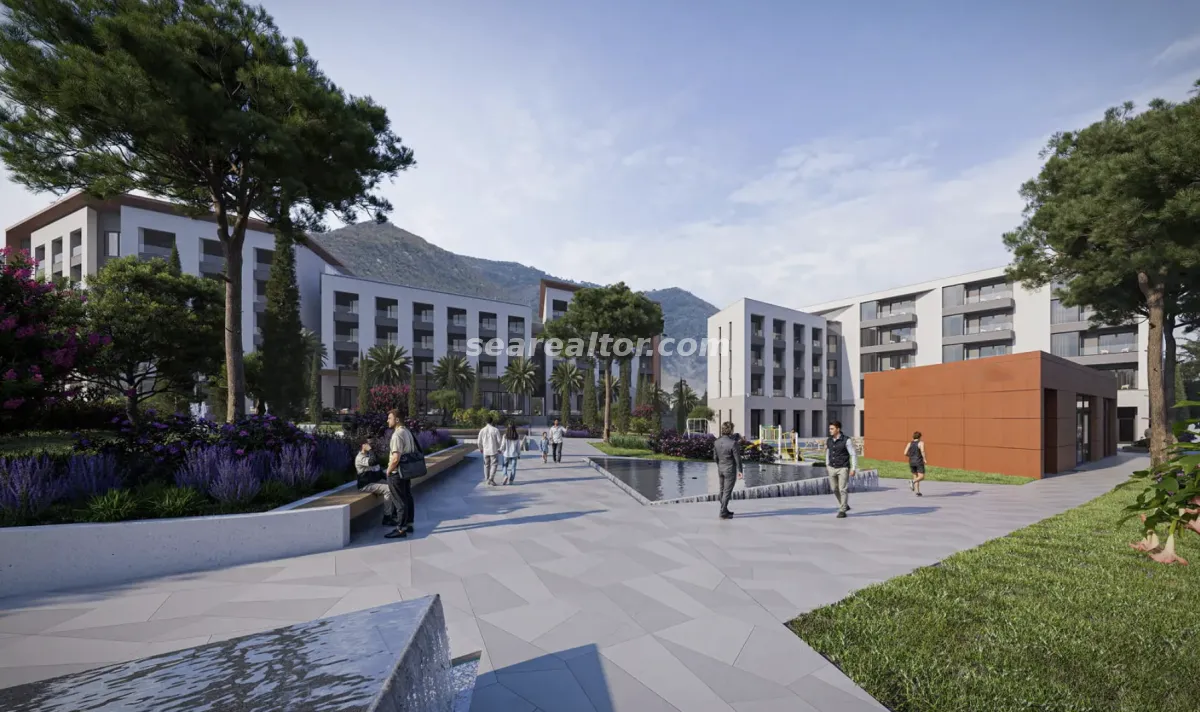 Prodaja, garsonjera, 45m², Tivat, Crna Gora