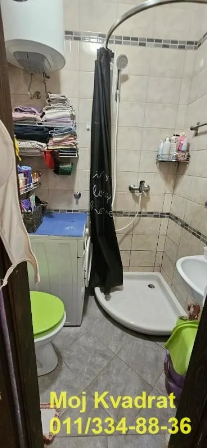 Prodaja, garsonjera, 23m², Vračar Sve Podlokacije, Beograd
