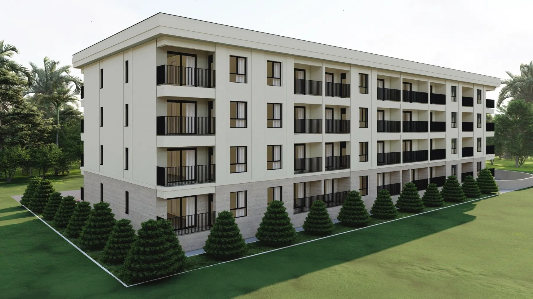 Prodaja, jednosoban stan, 47m², Zabjelo, Podgorica