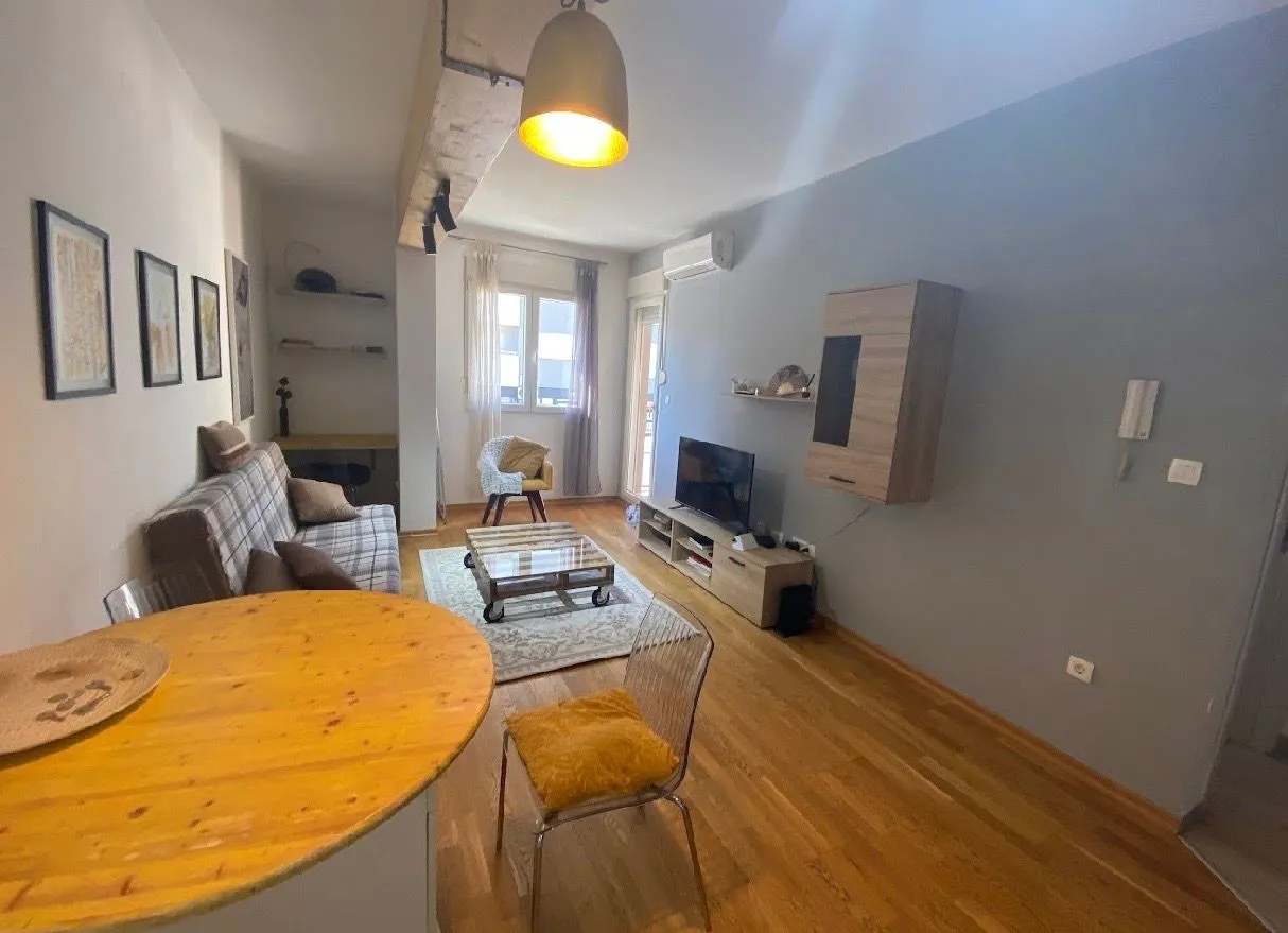 Izdavanje, jednosoban stan, 41m², Ljubović, Podgorica