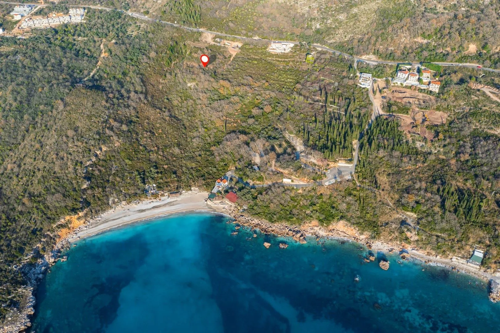 Sale, land lot, 9136m², Drobni pijesak, Budva