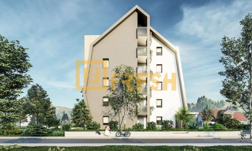 Sale, one bedroom apartment, 56m², Kolašin, Crna Gora
